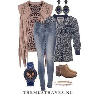 ISO: Fringes, Leopard, &Blue Diamonds